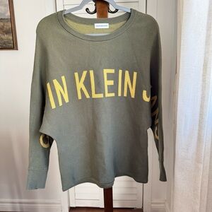 Calvin Klein Olive Pullover